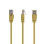 GEMBIRD PP12-1.5M/Y CAT5e UTP Patch cord, yellow, 1.5 m