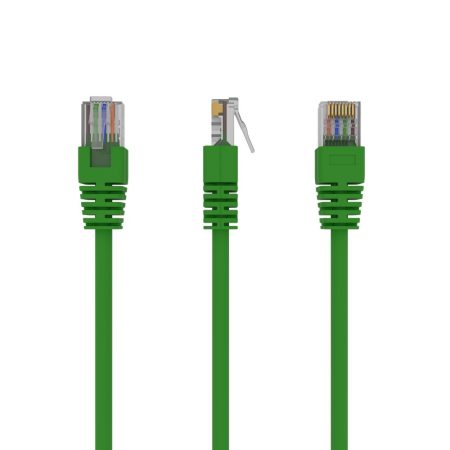 GEMBIRD CAT5e UTP Patch cord, zöld, 1 m PP12-1M/G
