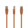 GEMBIRD CAT5e UTP Patch cord, orange, 1 m PP12-1M/O
