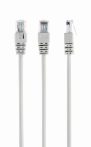 GEMBIRD CAT5e UTP Patch cord, szürke, 2 m PP12-2M