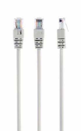 GEMBIRD CAT5e UTP Patch cord, szürke, 2 m PP12-2M