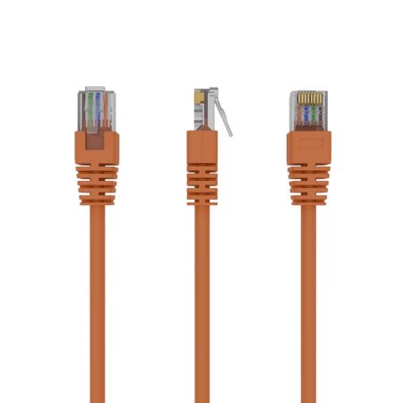 GEMBIRD CAT5e UTP Patch cord, orange, 2 m PP12-2M/O