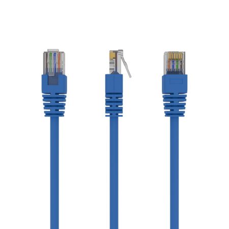 GEMBIRD CAT5e UTP Patch cord, kék, 5 m PP12-5M/B