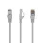GEMBIRD FTP Cat6 Patch cord, fehér, 0,25 m PP6-0.25M/W