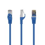 GEMBIRD FTP Cat6 Patch cord, kék, 0.5 m PP6-0.5M/B