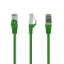 GEMBIRD FTP Cat6 Patch cord, zöld, 0.5 m PP6-0.5M/G