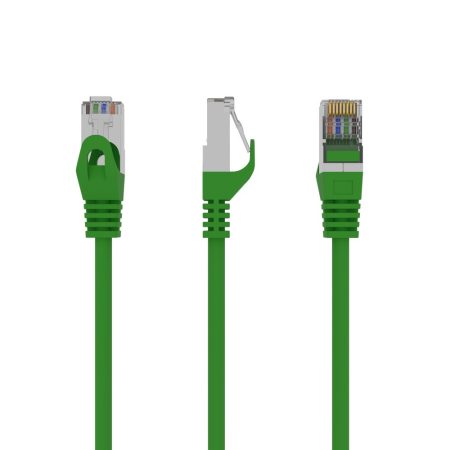 GEMBIRD FTP Cat6 Patch cord, zöld, 0.5 m PP6-0.5M/G