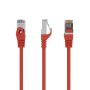 GEMBIRD FTP Cat6 Patch cord, piros, 0.5 m PP6-0.5M/R