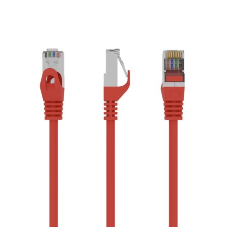 GEMBIRD FTP Cat6 Patch cord, piros, 0.5 m PP6-0.5M/R
