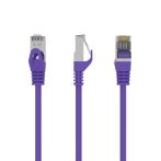 GEMBIRD PP6-0.5M/V FTP Cat6 Patch cord, purple, 0.5 m