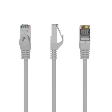 GEMBIRD FTP Cat6 Patch cord, fehér, 0.5 m PP6-0.5M/W