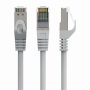 GEMBIRD FTP Cat6 Patch cord, szürke, 1 m PP6-1M