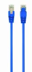 GEMBIRD PP6-1M/B FTP Cat6 Patch cord, blue, 1 m