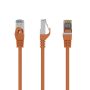 GEMBIRD FTP Cat6 Patch cord, rózsaszín, 1 m PP6-1M/RO