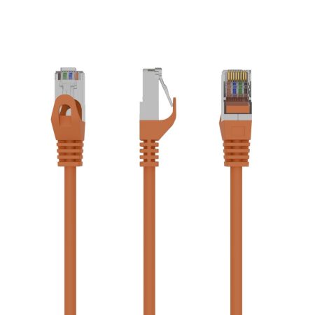 GEMBIRD FTP Cat6 Patch cord, rózsaszín, 1 m PP6-1M/RO
