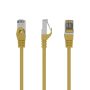 GEMBIRD PP6-1M/Y FTP Cat6 Patch cord, yellow, 1 m