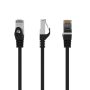 GEMBIRD FTP Cat6 Patch cord, fekete, 2 m PP6-2M/BK