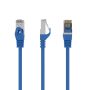 GEMBIRD FTP Cat6 Patch cord, kék, 3 m PP6-3M/B