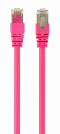 GEMBIRD PP6-5M/RO FTP Cat6 Patch cord, pink, 5 m