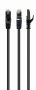   GEMBIRD PP6A-LSZHCU-BK-0.5M S/FTP Cat. 6A LSZH patch cord, black, 0.5 m