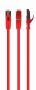   GEMBIRD S/FTP Cat. 6A LSZH patch cord, piros, 0.5 m PP6A-LSZHCU-R-0.5M