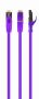   GEMBIRD PP6A-LSZHCU-V-5M S/FTP Cat. 6A LSZH patch cord, purple, 5 m