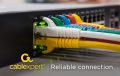   GEMBIRD S/FTP Cat. 6A LSZH patch cord, sárga, 3 m PP6A-LSZHCU-Y-3M