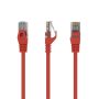 GEMBIRD UTP Cat6 Patch cord, 0,25 m, piros PP6U-0.25M/R