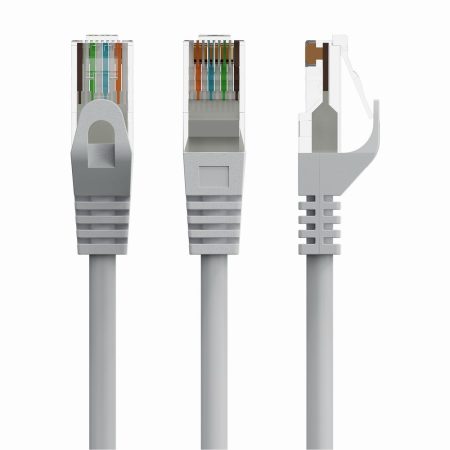GEMBIRD UTP Cat6 Patch cord, szürke, 10 m PP6U-10M