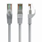 GEMBIRD UTP Cat6 Patch cord, szürke, 1 m PP6U-1M