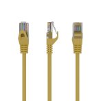 GEMBIRD UTP Cat6 Patch cord, 1 m, sárga PP6U-1M/Y