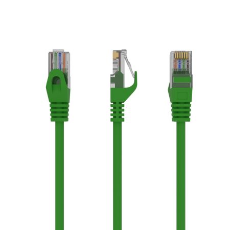 GEMBIRD PP6U-3M/G UTP Cat6 Patch cord, 3 m, green
