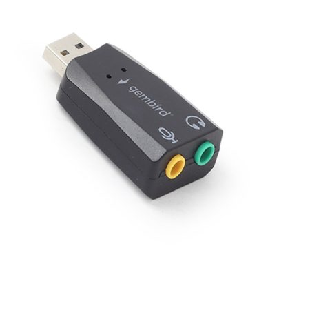 GEMBIRD Premium USB sound card, 'Virtus Plus' SC-USB2.0-01