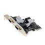  GEMBIRD 2 serial port PCI-Express add-on card, with extra low-profile bracket SPC-22