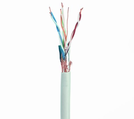 GEMBIRD CAT5e SFTP LAN kábel, lengő, réz 1000 ft SPC-5004E