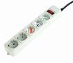 GEMBIRD SPG3-B-15C Surge protector, 5 sockets, 15 ft