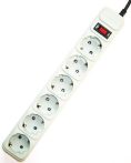 GEMBIRD Surge protector, 6 sockets, 10 ft SPG6-B-10C