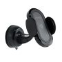   GEMBIRD Car smartphone holder with detachable fast wireless QI charger TA-CHWCQI-01