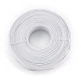   GEMBIRD TC1000S2-100M Flat telephone cable stranded wire 100 meters, white, 2 wires