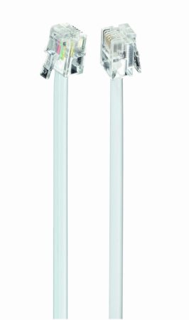 GEMBIRD telefon cord 6P4C 3 meters TC6P4C-3M