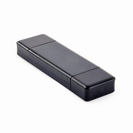 GEMBIRD Multi-USB SD card reader, fekete UHB-CR3IN1-01