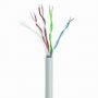 GEMBIRD UPC-5004E-SO CAT5e UTP LAN cable, solid, 1000 ft