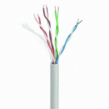 GEMBIRD UPC-5004E-SOL/100 CAT5e UTP LAN cable (premium CCA), solid, 100 m