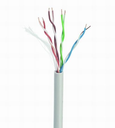 GEMBIRD UPC-7004-SO CAT7 UTP LAN cable, solid, 1000 ft