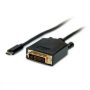 USB 3.1 adapter C/M - DVI M kábel 2m VALUE (11.99.5832)