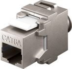 Keystone betét CAT.6A, STP önbetűzős GOOBAY (95900)