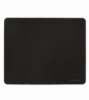   GEMBIRD Mouse pad fekete textil + gumírozott hát 5mm, 220x180 mm MP-S-BK