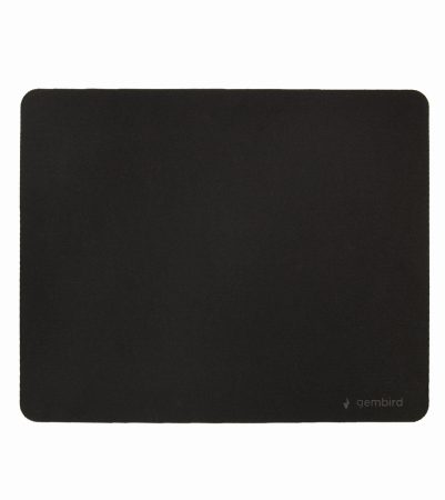 GEMBIRD MP-S-BK Mouse pad, Black