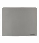   GEMBIRD Mouse pad szürke textil + gumírozott hát 5mm, 220x180 mm MP-S-G