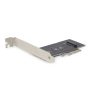   GEMBIRD PEX-M2-01 M.2 SSD adapter PCI-Express add-on card, with extra low-profile bracket